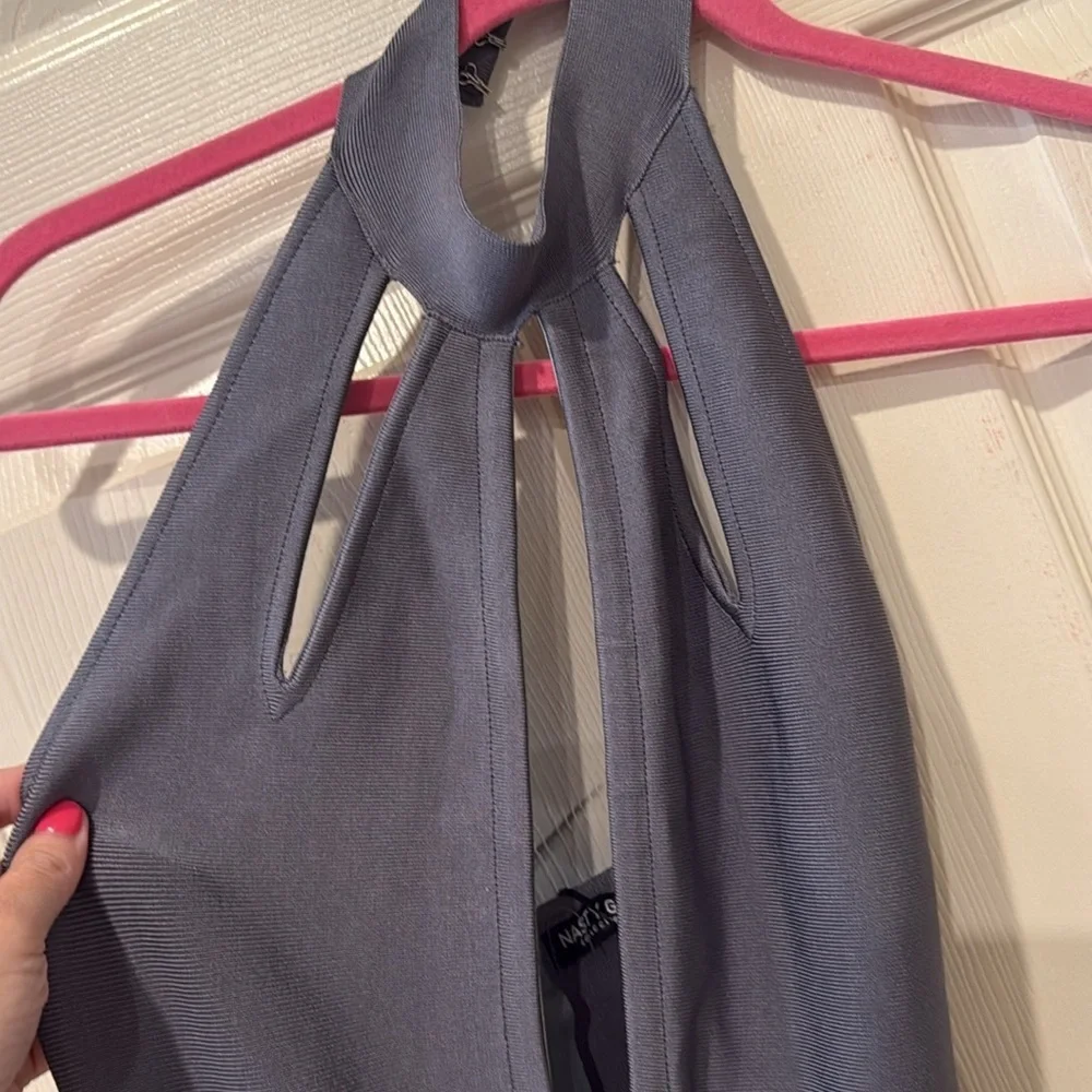 Nasty Gal NWT Close to Heart Bandage jumpsuit, small - Picture 5 of 9